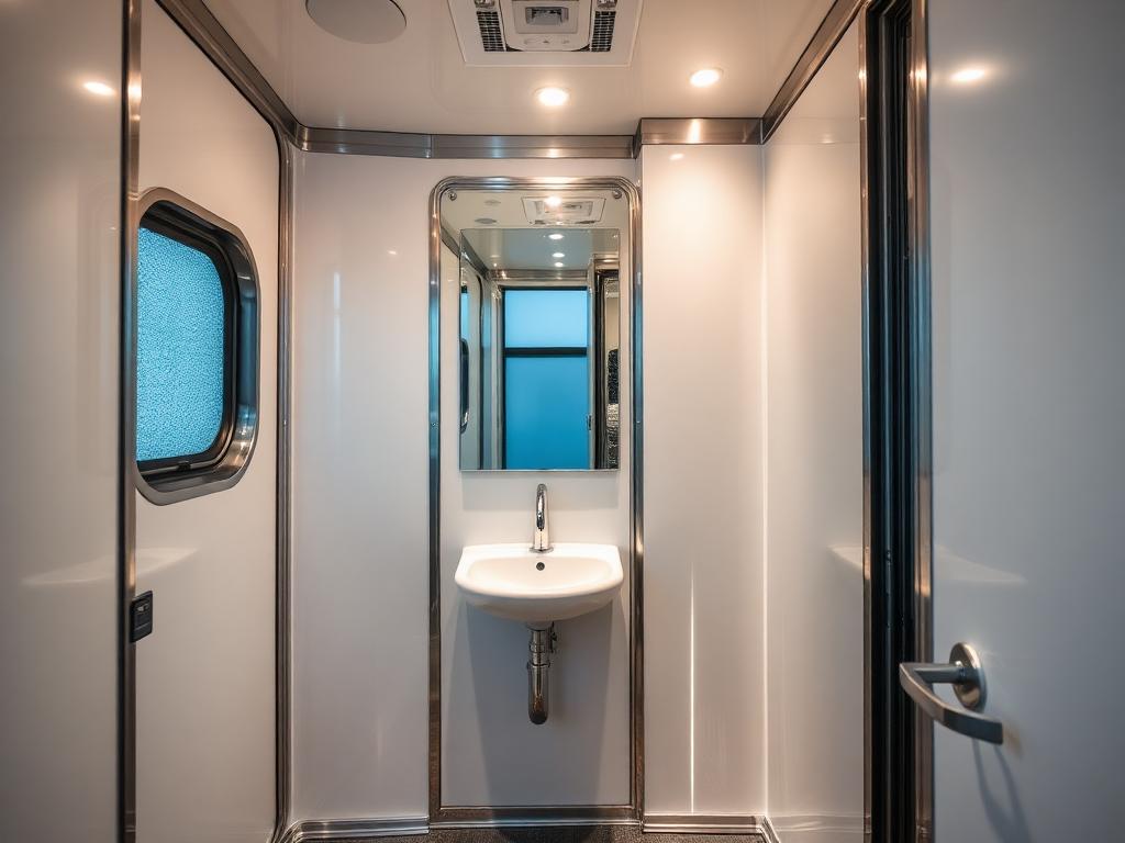Luxury Restroom Trailers in Raynham, MA